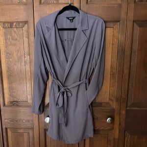 Simply Vera Vera Wang Dusty Purple Jacket
